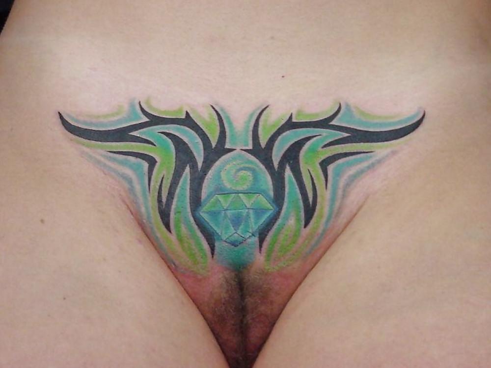 16P Pussy and Tattoo - 3