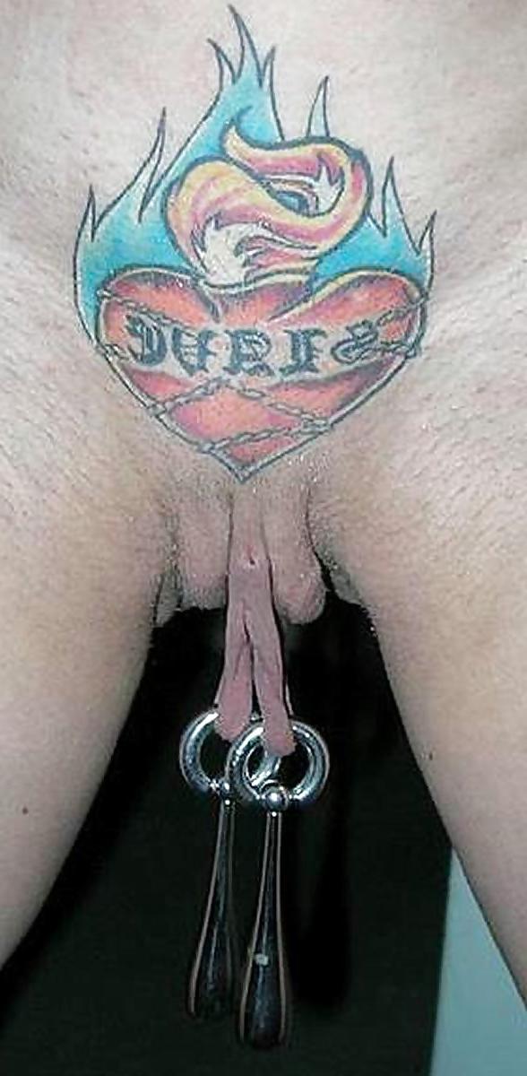 16P Pussy and Tattoo - 3
