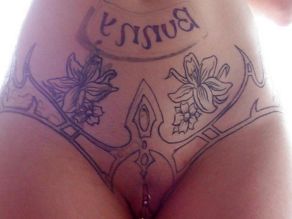 16P Pussy and Tattoo - 3
