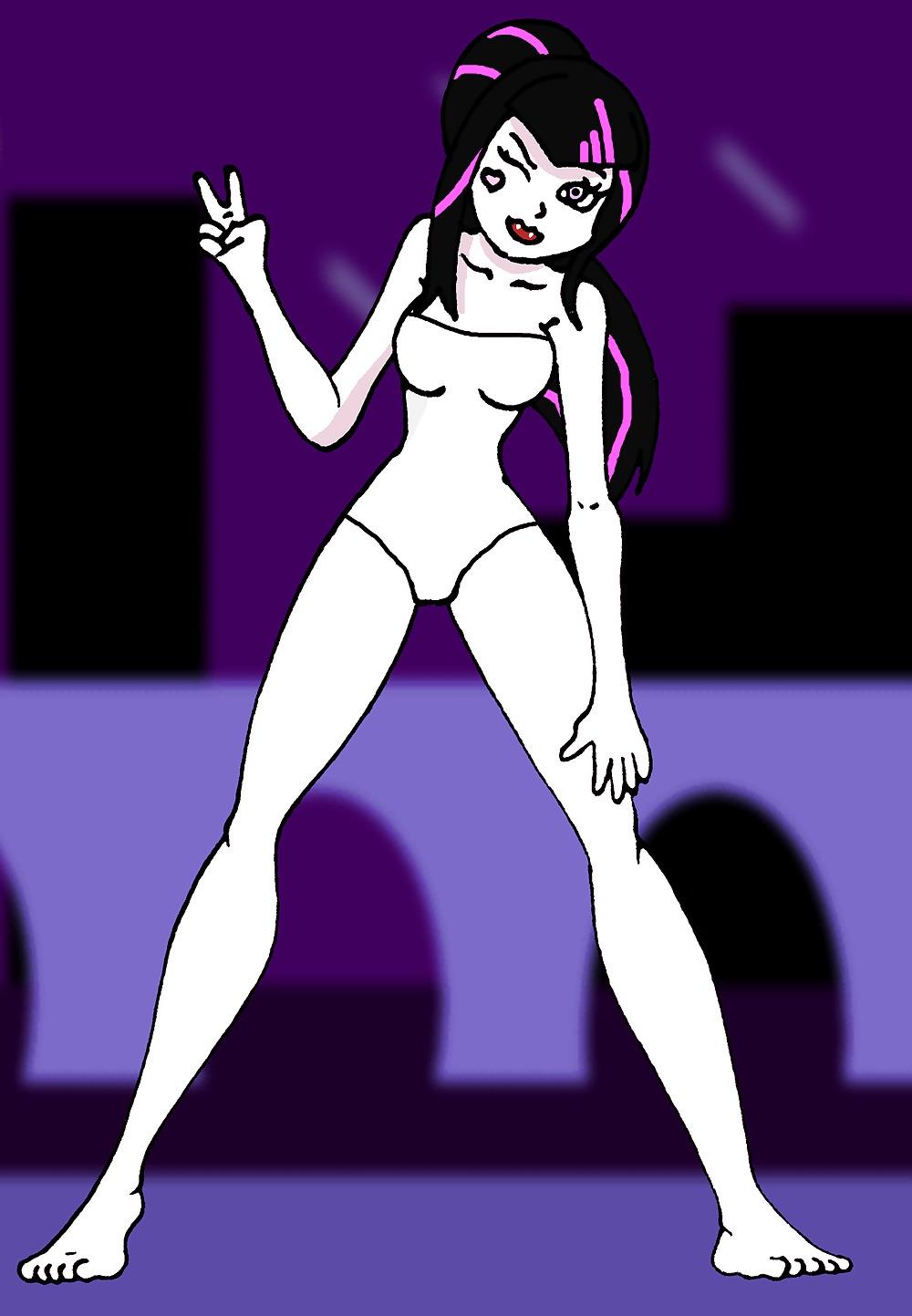 8P Monster High Cartoon-Porno (Schauen Sie unbedingt noch einmal vorbei!)