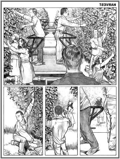 6P Hot comics 1