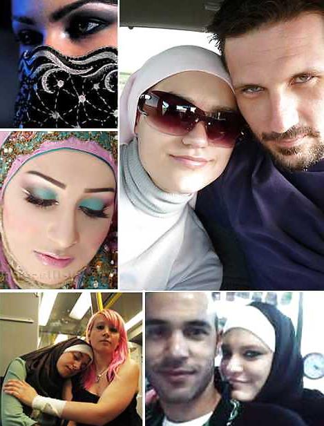 25P Jilbab & hijab & niqab & arab & tudung turban in car