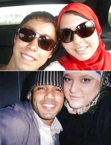 25P Jilbab & hijab & niqab & arab & tudung turban in car