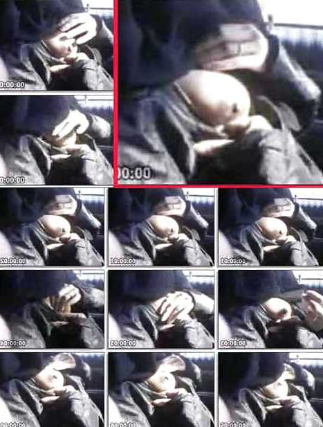 25P Jilbab & hijab & niqab & arab & tudung turban in car