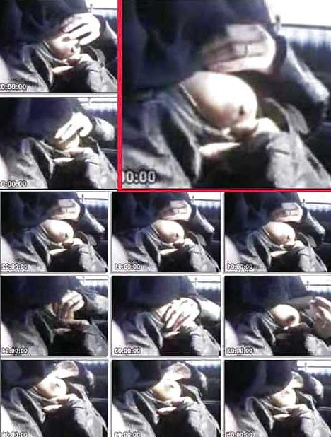 25P Jilbab & hijab & niqab & arab & tudung turban in car