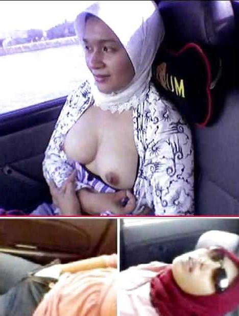 25P Jilbab & hijab & niqab & arab & tudung turban in car