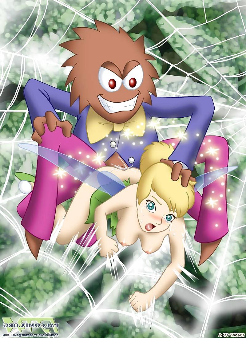 25P Tinkerbell Turns Bad!