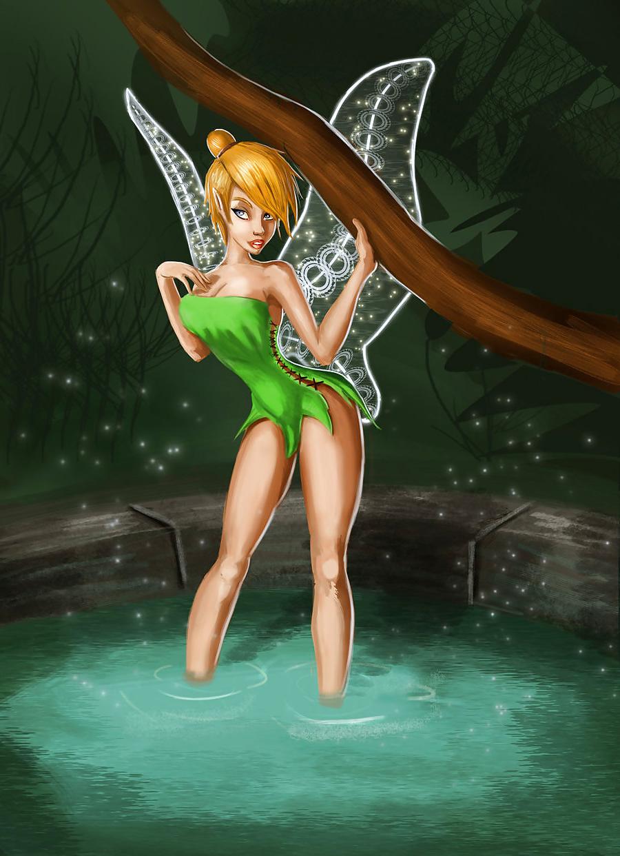 25P Tinkerbell Turns Bad!