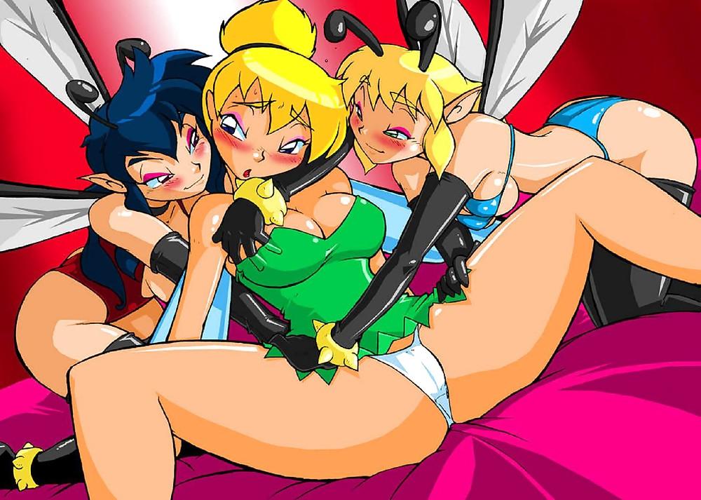 25P Tinkerbell Turns Bad!