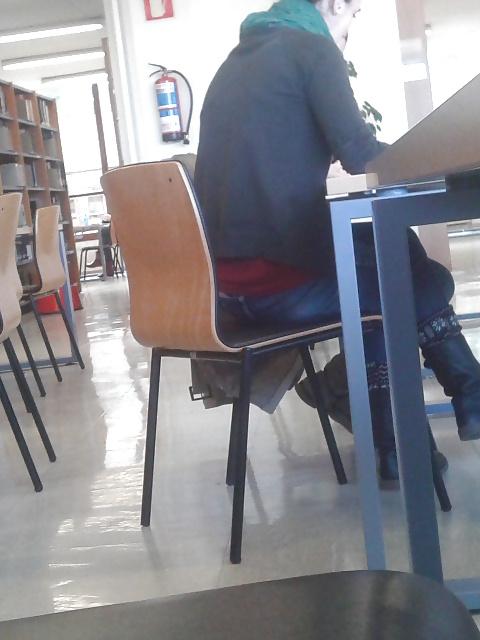 5P Thong in public