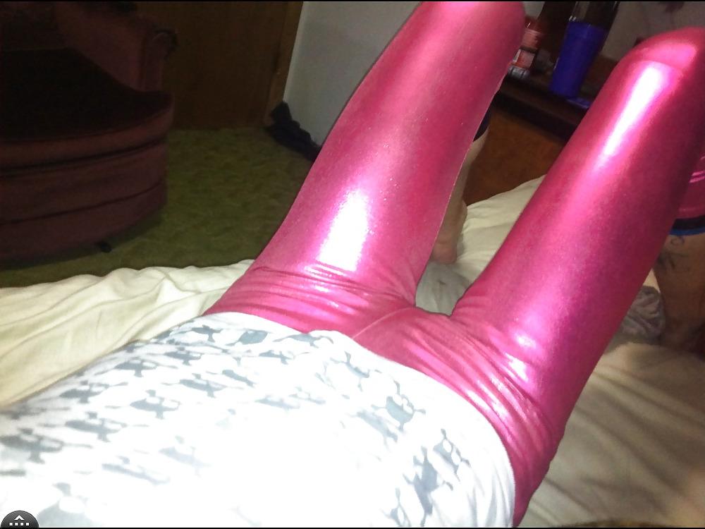 6P Jennys Shiny and tight clothes