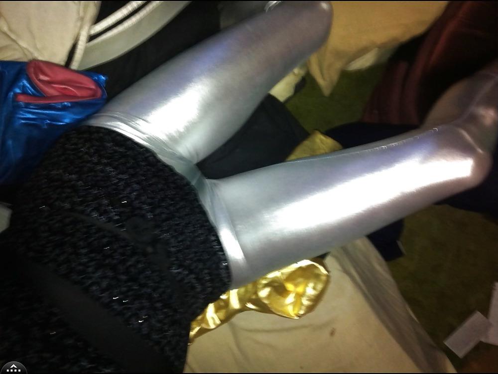 6P Jennys Shiny and tight clothes