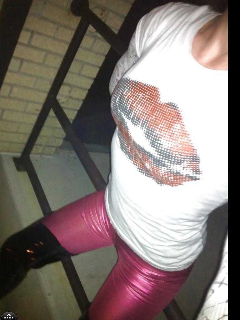 6P Jennys Shiny and tight clothes
