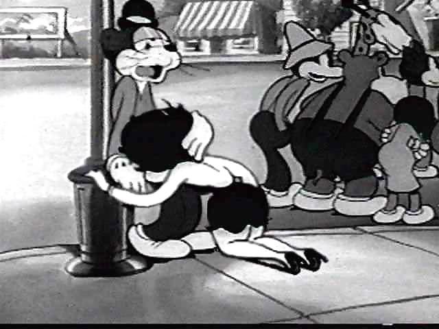 6P Betty boop