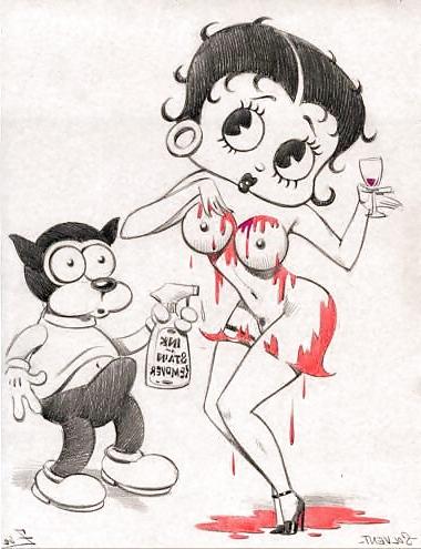 6P Betty boop