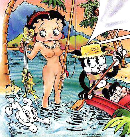 6P Betty boop