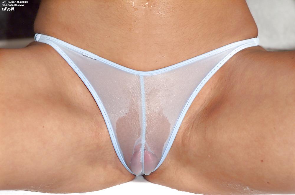 25P Wet Panties