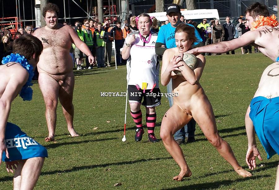 5P NUDE RUGBY AT NEWZEALND - 2
