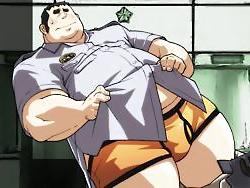 25P Manga and Cartoon