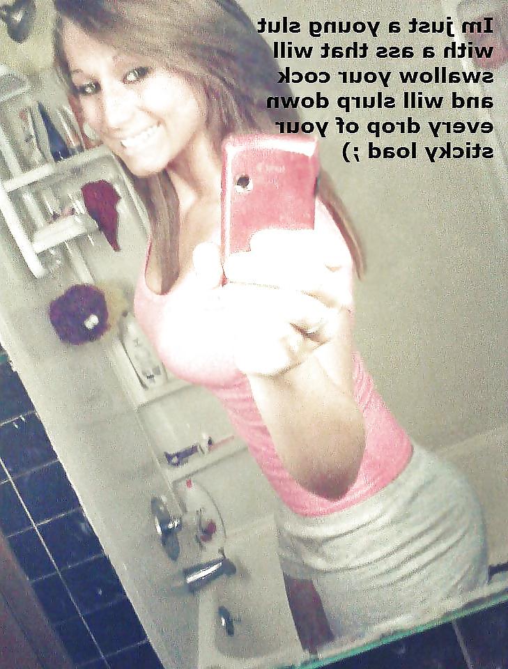 25P Captions - 'What Whores Have to Say for Themselves 2' 