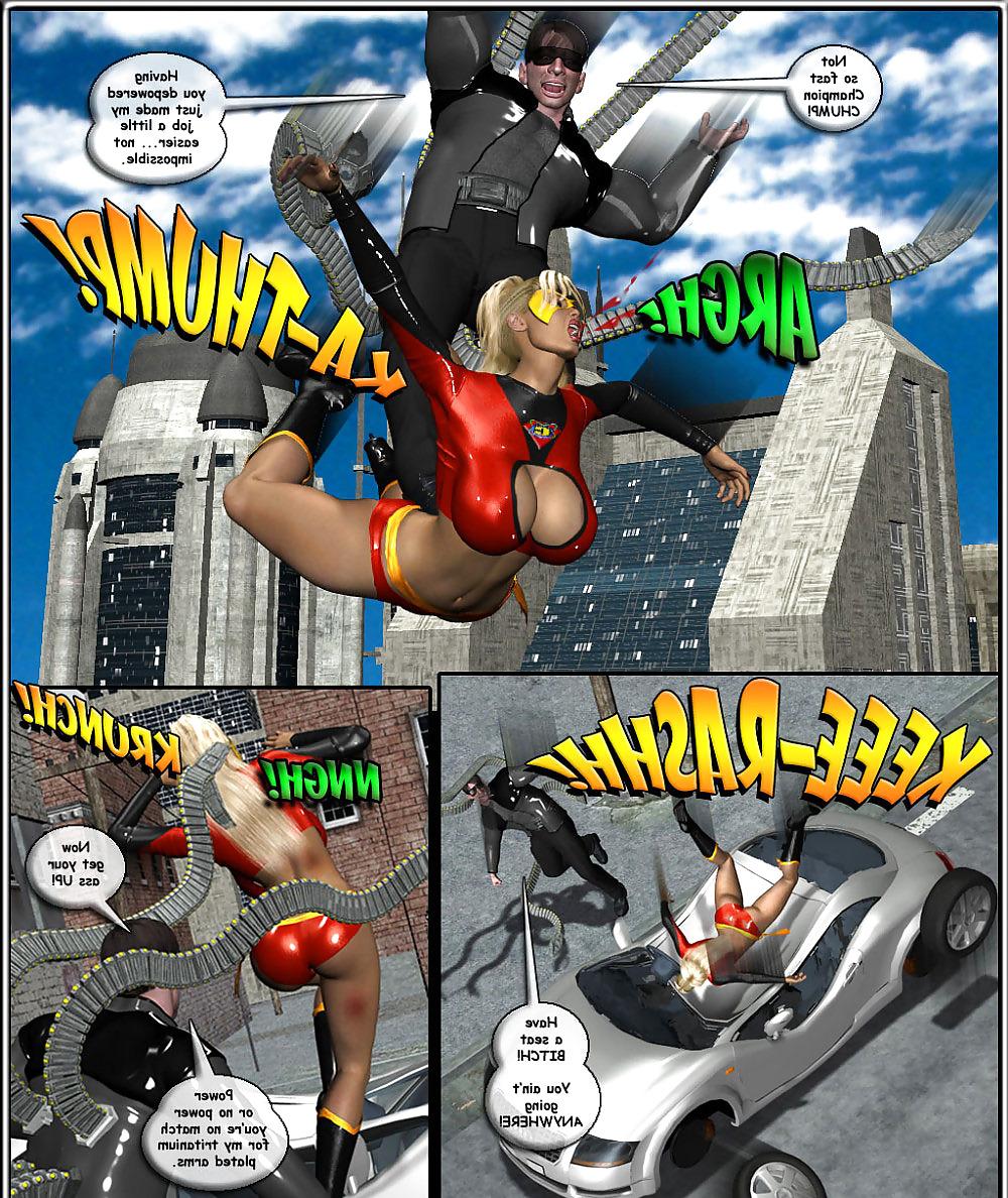 25P MUCH MORE TROUBLE FOR HERO BITCHES 7 C5M