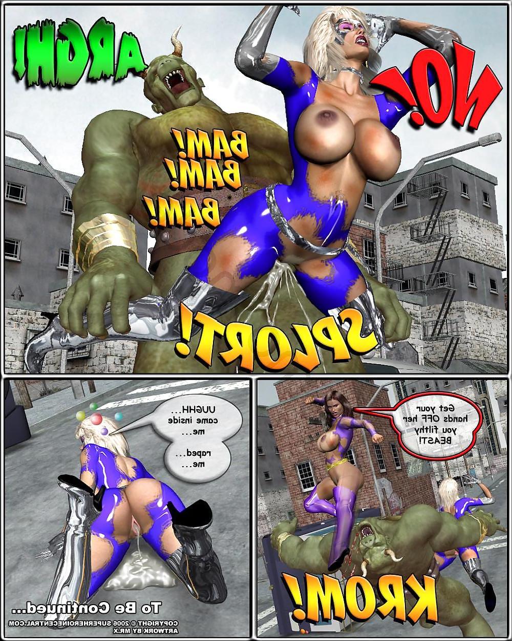 25P MUCH MORE TROUBLE FOR HERO BITCHES 7 C5M