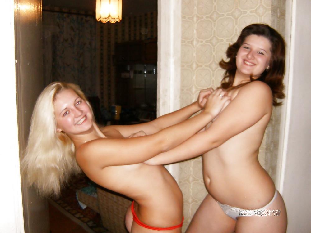 25P Playful Teen Couple