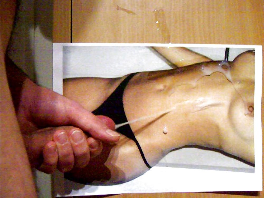 15P Cumshot-Request (lovelyteen - belly) 
