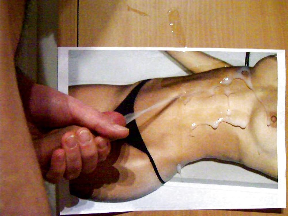 15P Cumshot-Request (lovelyteen - belly) 