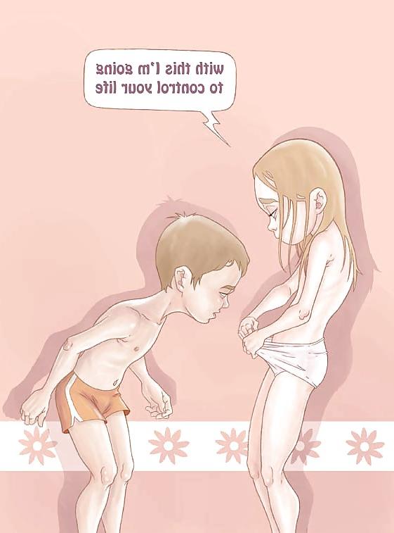 23P Sexy editorial drawings