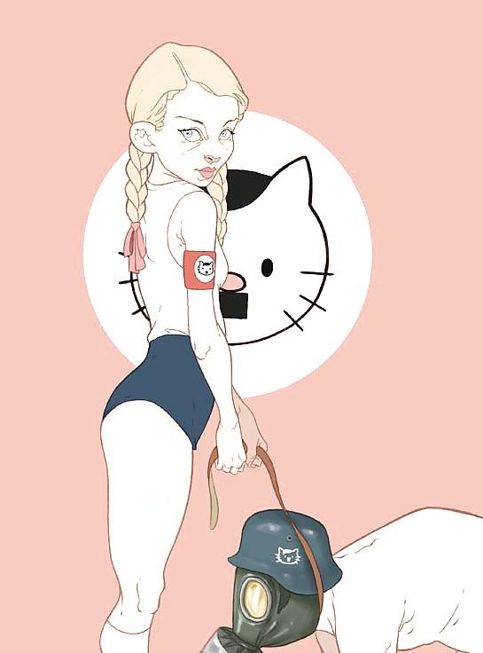 23P Sexy editorial drawings
