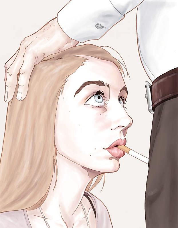 23P Sexy editorial drawings