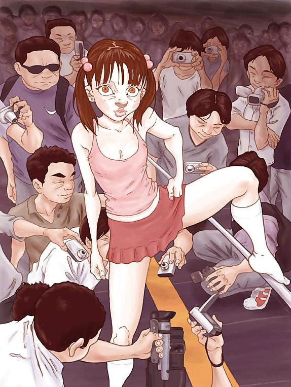 23P Sexy editorial drawings