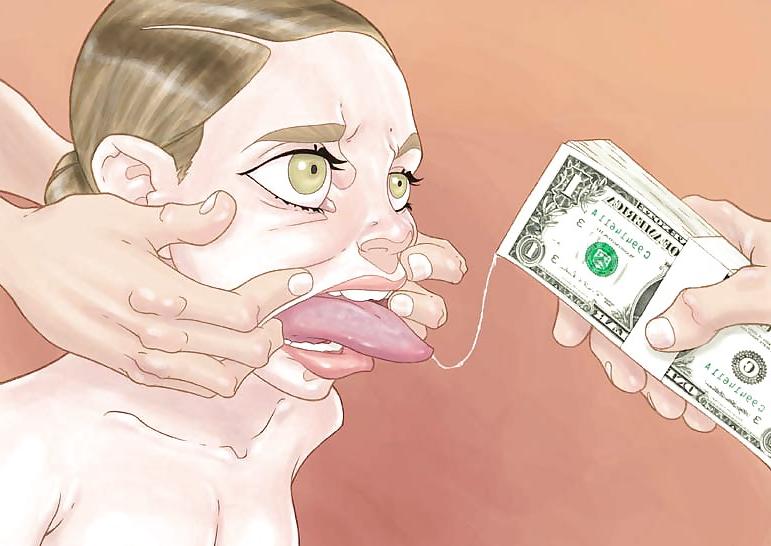 23P Sexy editorial drawings