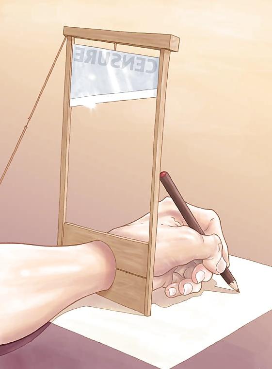 23P Sexy editorial drawings