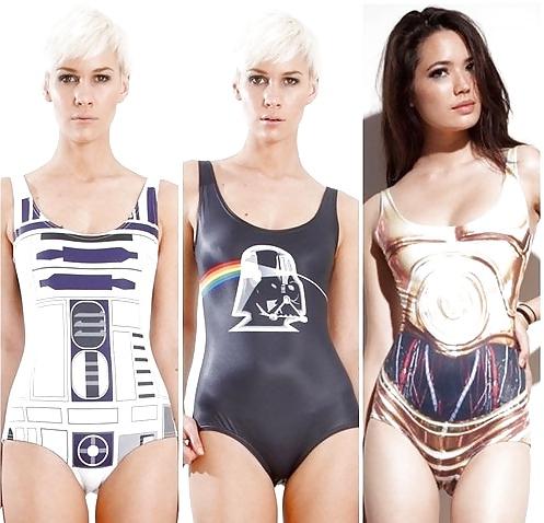 19P Swimsuits and Models