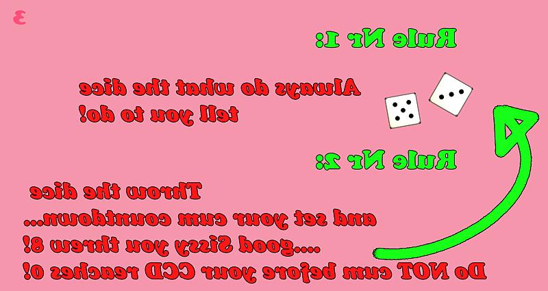 8P Sissy Dice Game