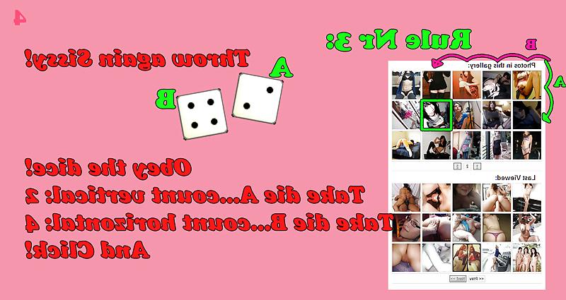 8P Sissy Dice Game