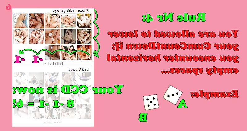 8P Sissy Dice Game
