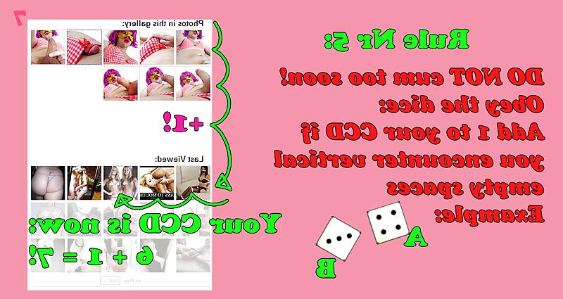 8P Sissy Dice Game