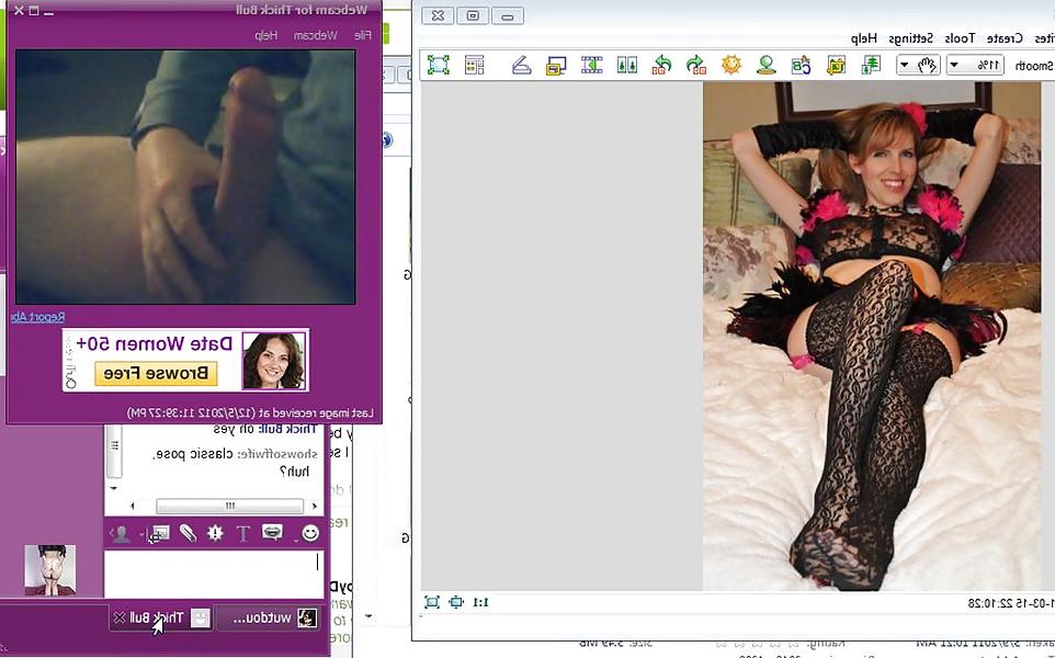 5P Sharing pics of a guys wife and jerking off on cam