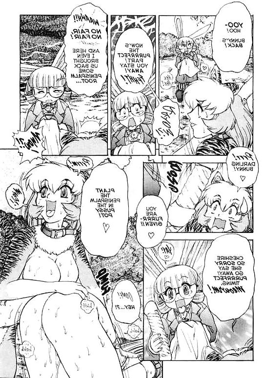 25P Alice in Sexland collection vol.1