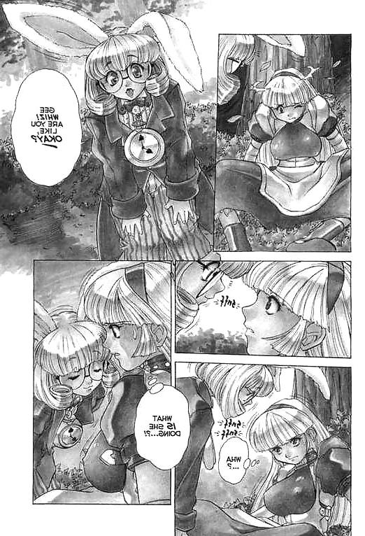 25P Alice in Sexland collection vol.1