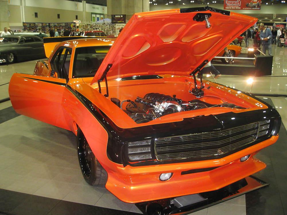 25P Went to a car show with hubby 