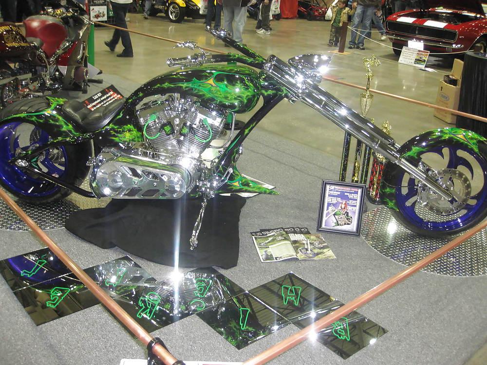 25P Went to a car show with hubby 