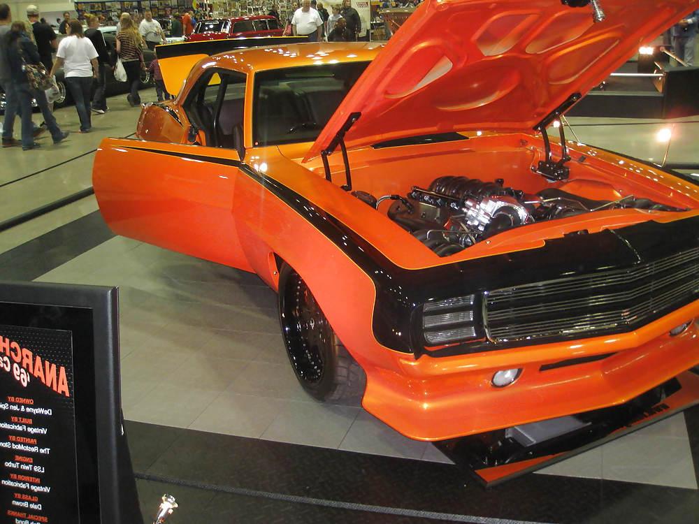 25P Went to a car show with hubby 