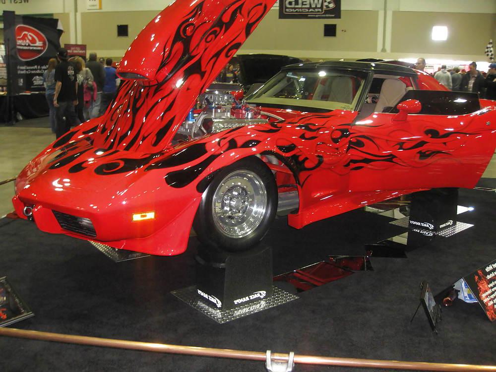 25P Went to a car show with hubby 