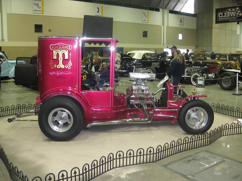 25P Went to a car show with hubby 
