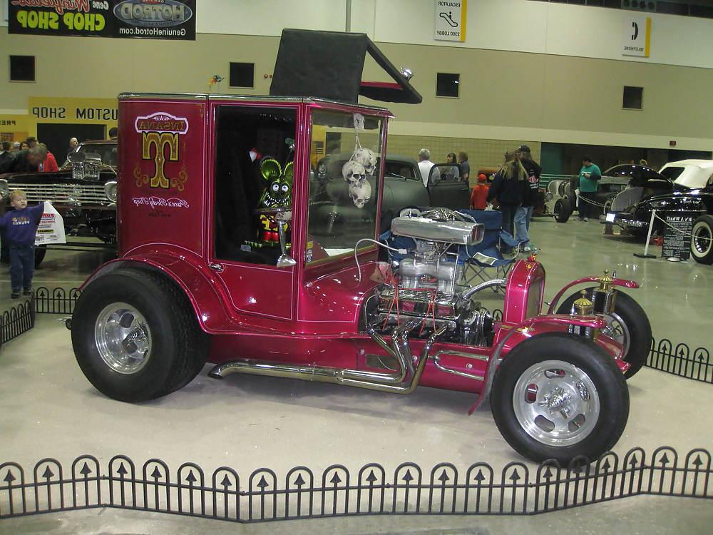 25P Went to a car show with hubby 