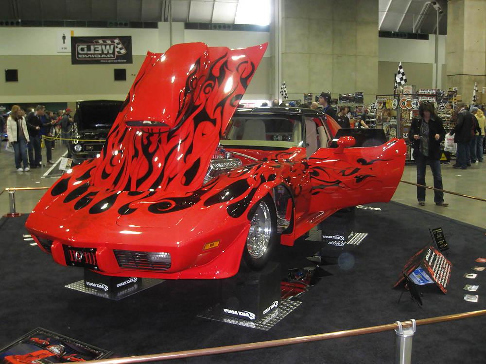 25P Went to a car show with hubby 